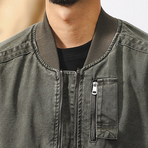 Washed Old Jacket P1221