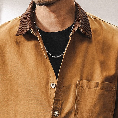 Lycelle Retro Draped Long Sleeve Shirt P1261