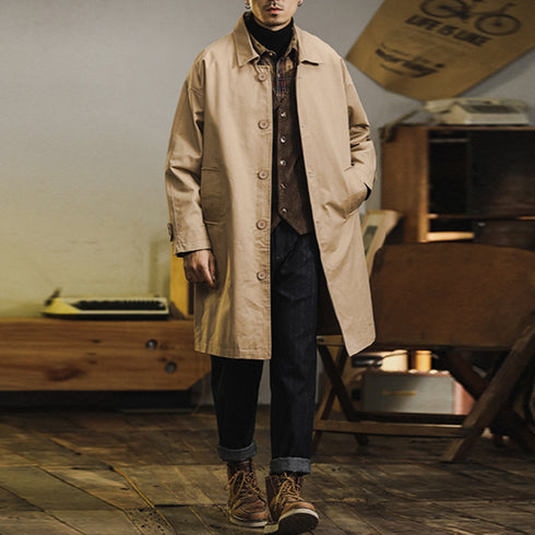 American Retro Windbreaker Jacket P0816