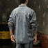 Denim Jacket Oversize Shirt P1028
