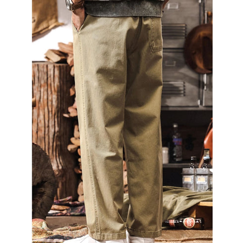 American Work Straight Pants P1274