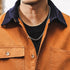 【OUTLET】コーデュロイカラーワークシャツ P1258