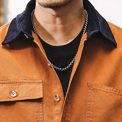 Maillard Shirt American Casual Jacket P1258