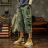 Casual Cropped Pants Trendy All-match P1030
