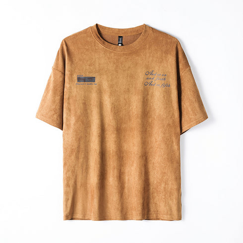 American Short-sleeved T-shirt P0914