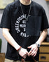 【OUTLET/即納】サークルロゴブロックデザイン半袖Tシャツ P1388