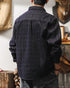 【OUTLET/即納】Stylish Textured Pattern Long Sleeve Shirt P1321