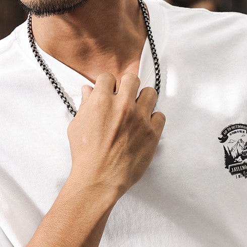 Loose Long Sleeve T-shirt P1240