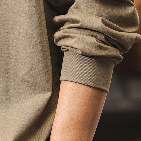 American Retro Long Sleeve T-shirt P1247