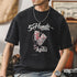 Loose Tops Retro Washed T-shirt P1002