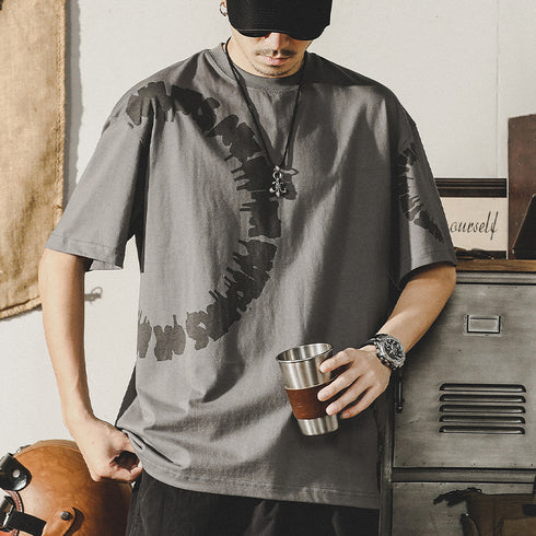 Short-sleeved Summer Loose Top P0949