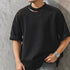 【OUTLET/即納】ネックポイントルーズシルエット半袖Tシャツ P2087