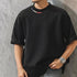 ネックポイントルーズシルエット半袖Tシャツ P2087
