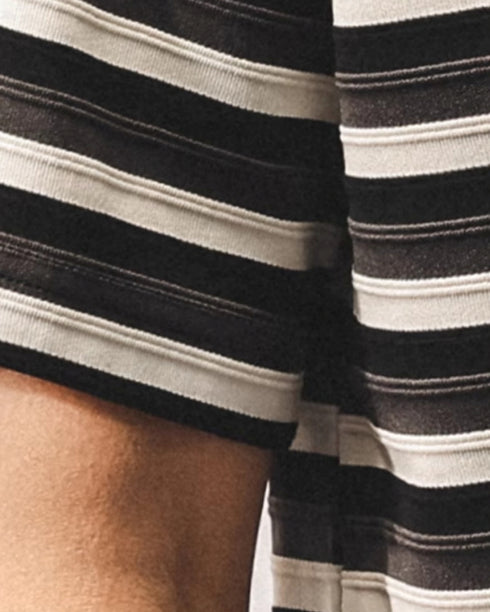 Classic Border Short Sleeve T-shirt P1445