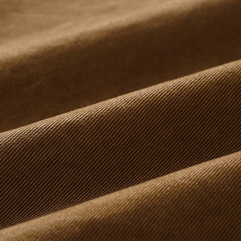 Retro Workwear Loose Straight Pants P1273