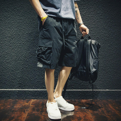 【OUTLET/即納】フラップカーゴリラックスショートパンツ P0237