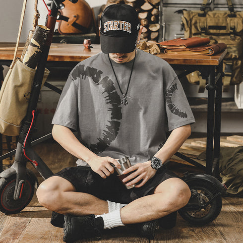 Short-sleeved Summer Loose Top P0949