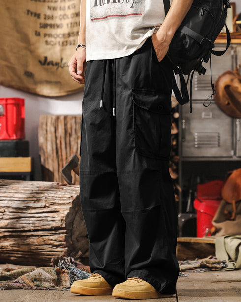 Merad Retro Loose Fit Work Pants P1296