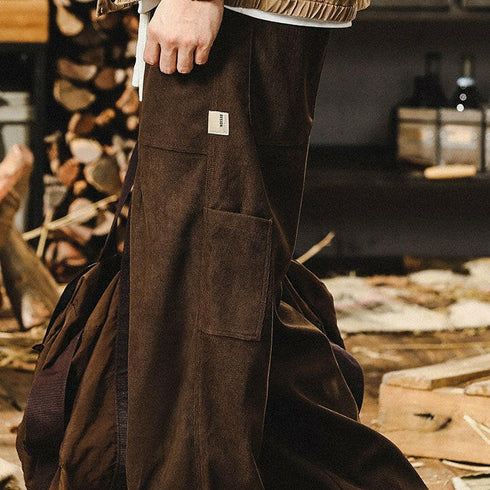 Absorbent Cotton Casual Pants P0669