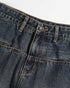 Side Pocket Cargo Denim Jeans P1543
