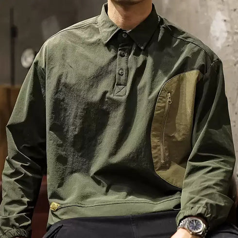Mountain Outdoor Pullover Shirt P1054