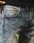 Vintage Slim Straight Jeans P1285