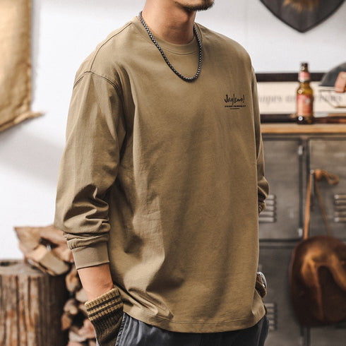 Long Sleeve Casual T-Shirt P1226