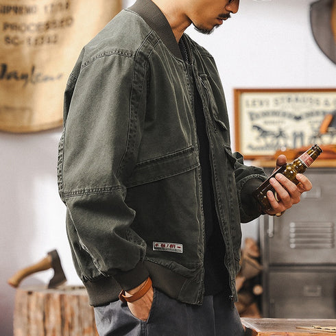 Washed Old Jacket P1221