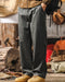 Retro Loose Fit Work Pants P1297