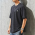ワッフルパッチ半袖Tシャツ P2049