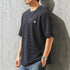 【OUTLET/即納】ワッフルパッチTシャツ P2049