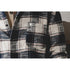 【OUTLET/即納】クラシックラインチェックシャツ P0085