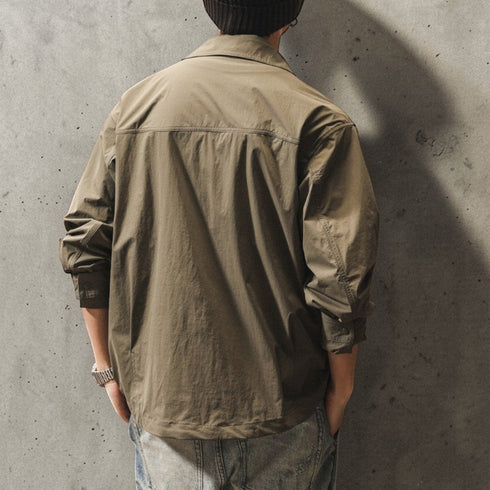 ダブルポケットワークシャツ P2017