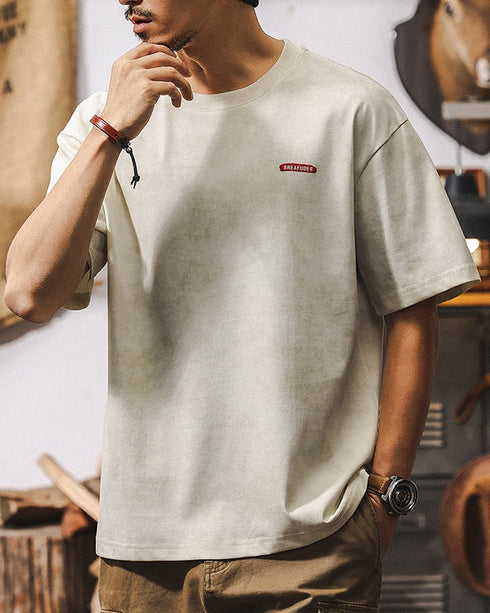 【OUTLET/即納】レトロクラウドフェードTシャツ P1310