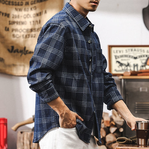 Classic Check Shirt P1225