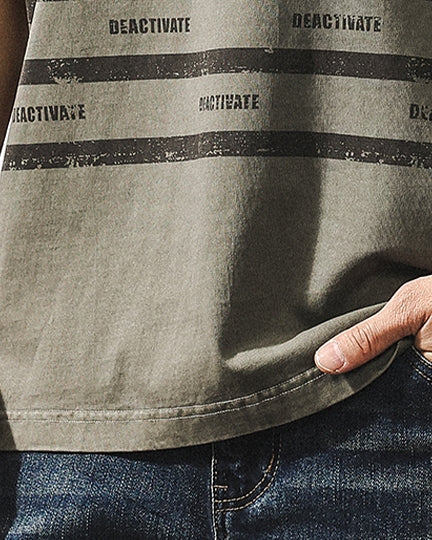 Industrial Line Street Short Sleeve Polo Shirt P1488