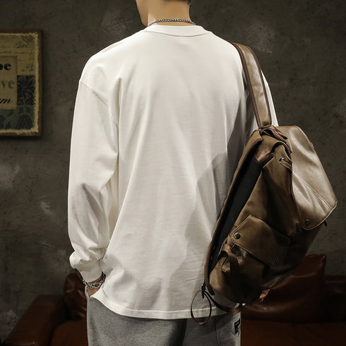 High Street T-shirt Long Sleeve P1032