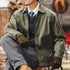 Retro Loose Fit Canvas Jacket P1263