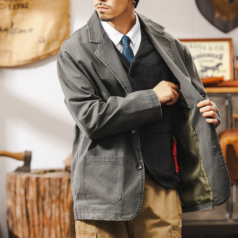 Vintage Americana Casual Blazer P1262