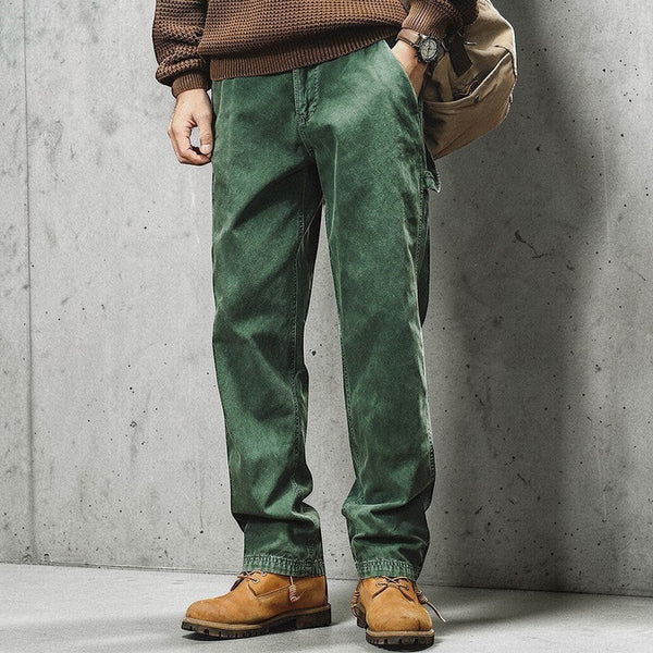 ヴィンテージライクワークパンツ P2032