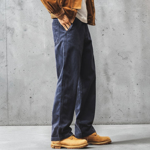 【OUTLET/即納】ストレートシルエットイージーパンツ P2072