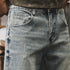 Straight Pants Washed Casual Pants P1238