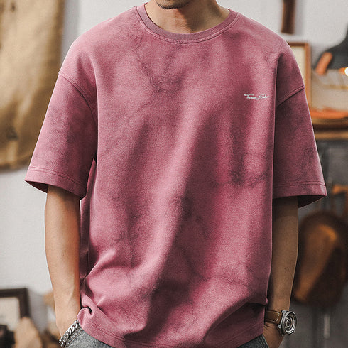 American Heavyweight Short-sleeved T-shirt P0931