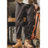 Dark Color Casual Long Pants P0306