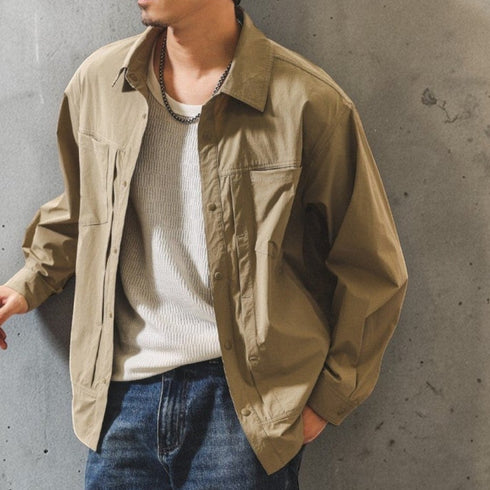 ダブルポケットワークシャツ P2017