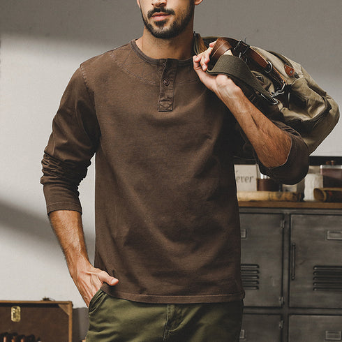 American Retro Sweatshirt Men's P0860