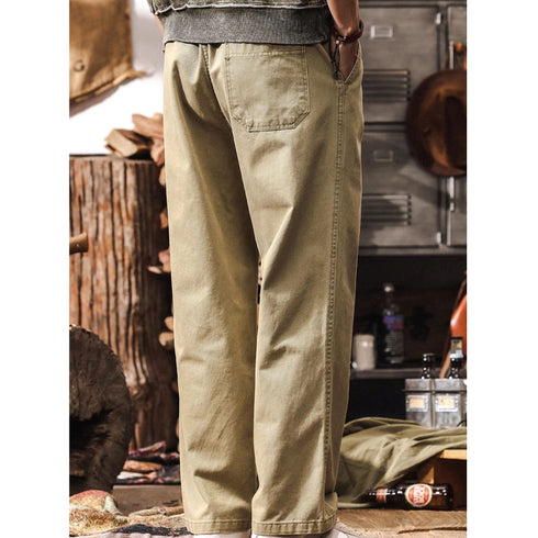 American Work Straight Pants P1274