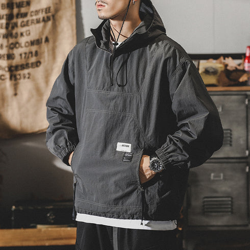 Mountain Pullover Hooded Outdoor P0870