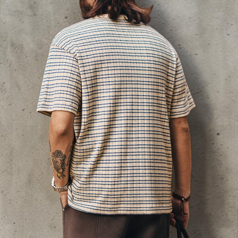 ボーダーストライプ半袖Tシャツ P2054