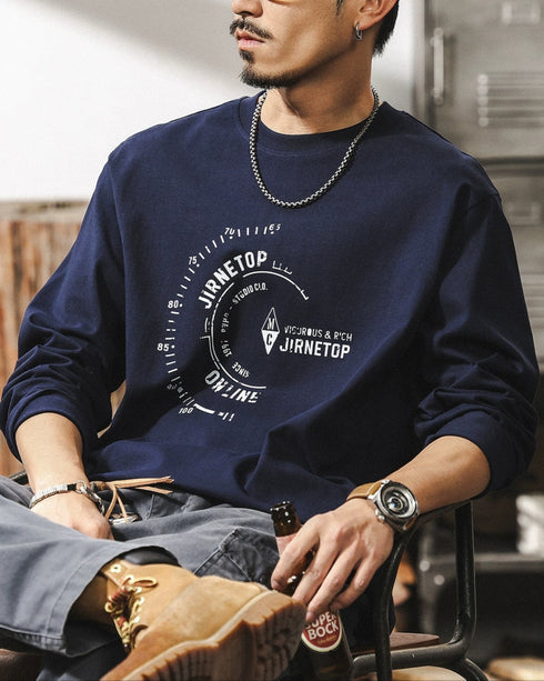 Oversized Long Sleeve Tee P1305